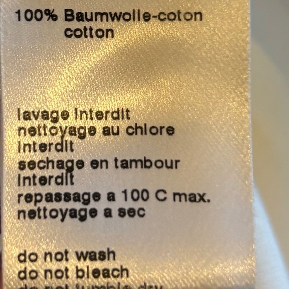 Akris Punto White Sleeveless Blouse - Picture 3 of 3